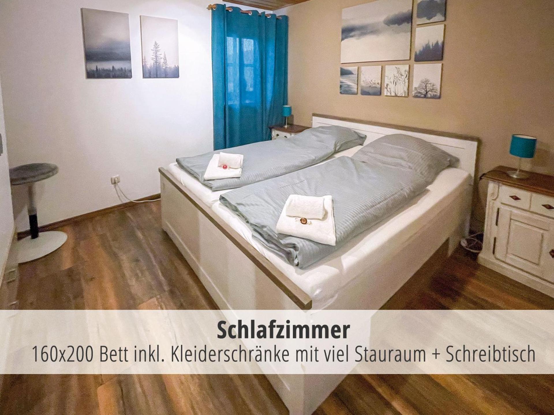 Ferienwohnung Freudensee Im Bayerischen Wald - Pool, Sauna Hauzenberg Exterior foto