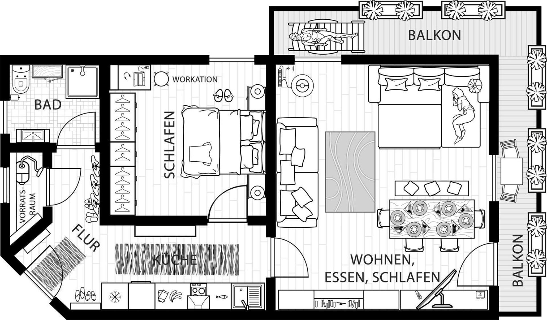 Ferienwohnung Freudensee Im Bayerischen Wald - Pool, Sauna Hauzenberg Exterior foto